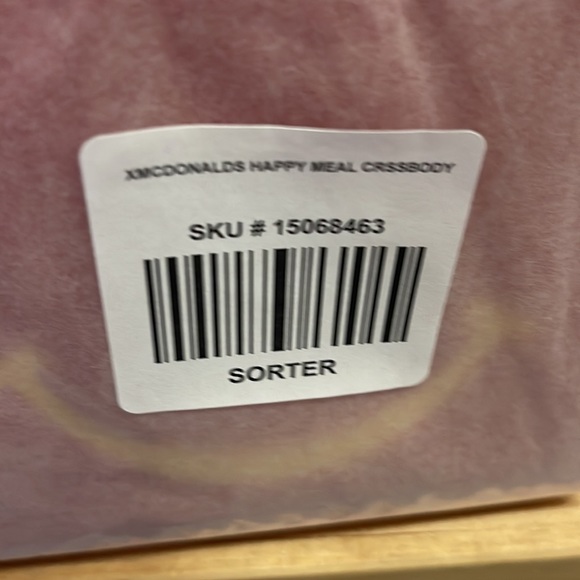 Last One! McDonald's Happy Meal Loungefly Crossbody Boxlunch Exclusive NWT - Picture 6 of 8